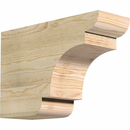 Ekena Millwork New Brighton Rough Sawn Rafter Tail, Douglas Fir, 6"W x 12"H x 18"L RFT06X12X18NEB00RDF